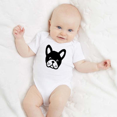 Body de Bebé Estampado Perro Manga Corta Verano - Image 10