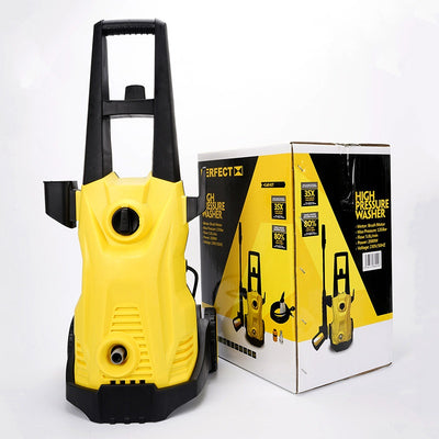 Lavadora de Alta Presión Automática 1400W con Cebado Automático