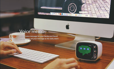 Parlante Bluetooth Inteligente 2 en 1 con Reloj Despertador - Image 6