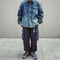 Overol Trendy Estilo Shawn Yue - Diseño Japonés Moderno