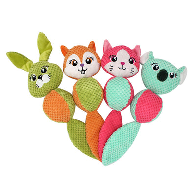 Juguete Peluche para Perro Conejo y Oso Resistente a Mordidas - Image 2