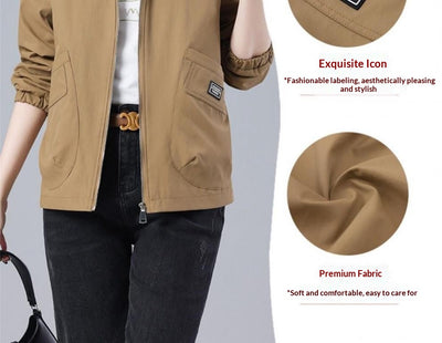 Chaqueta Suelta con Capucha Versátil y Rejuvenecedora - Image 15