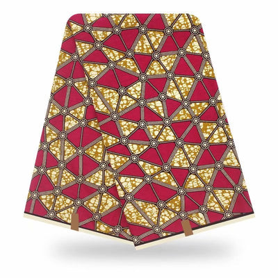 Tela de Batik de Algodón Africano - Image 10