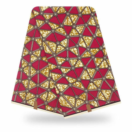 Tela de Batik de Algodón Africano - Image 10