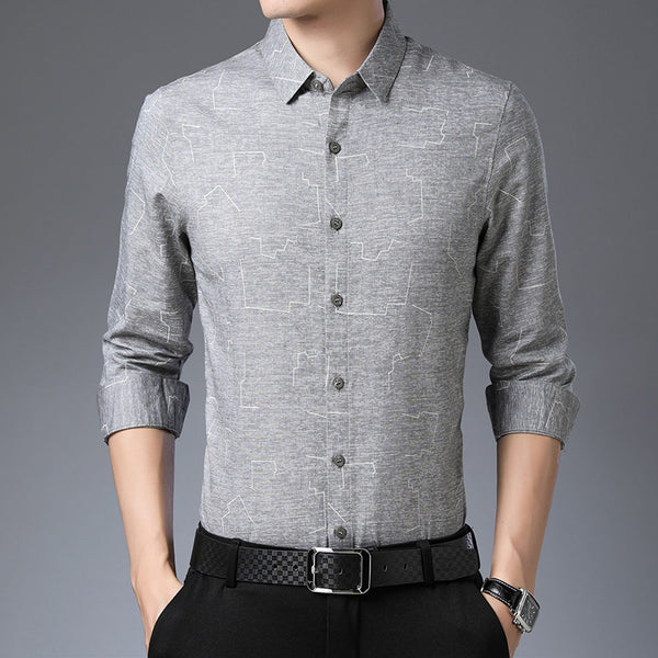 Camisa de Algodón Casual