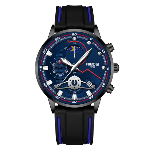 Reloj de Cuarzo para Hombre con Diseño Multifuncional Único - Image 23