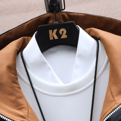 Conjunto de Pantalón y Chaqueta Otoñal para Hombre Estilo Casual - Image 4