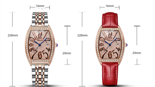 Reloj Casual para Mujer Acero Inoxidable Esfera Azul - Image 12