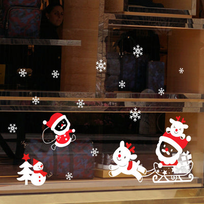Pegatina Navideña de Papá Noel - Image 2