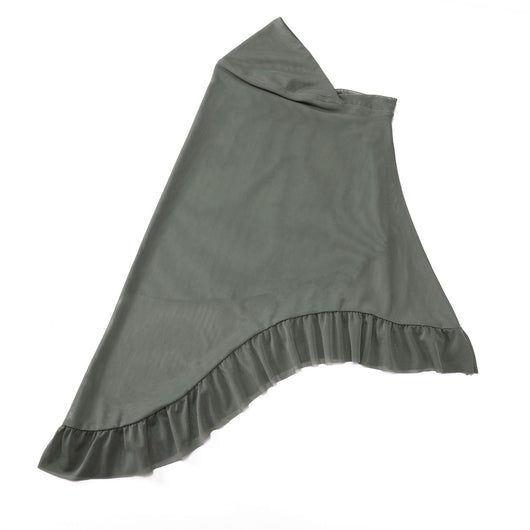 Pañoleta Voile Voluminosa con Volados y Textura Tridimensional - Image 8