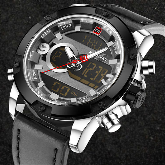 Reloj de Pulsera NAVIFORCE para Hombre - Cuarzo Resistente al Agua - Image 10