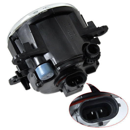 Conjunto de Faros Antiniebla Laterales para Auto en Negro - Image 8