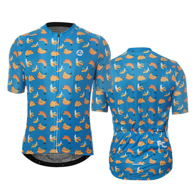 Playera Plátano con Cremallera - Tela Elástica Transpirable y Suave - Image 16