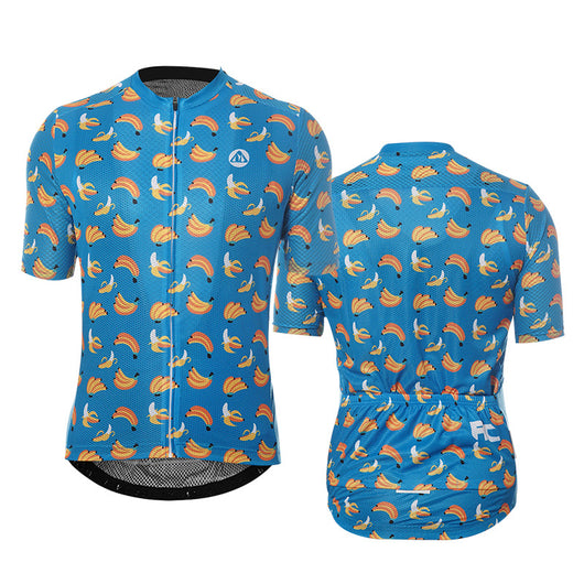 Playera Plátano con Cremallera - Tela Elástica Transpirable y Suave - Image 16
