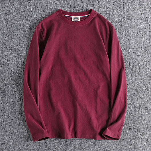 Sudadera Básica Teñida Lavada de Color Sólido - Image 19