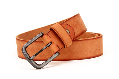 Cinturón de Cuero para Hombre con Hebilla de Pasador - Image 11