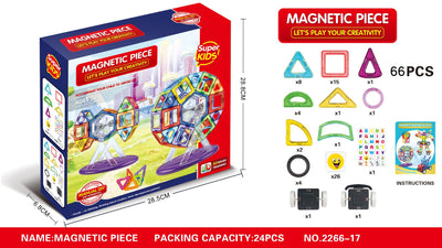 Bloques Magnéticos Educativos para Niños - Juguete de Construcción - Image 10