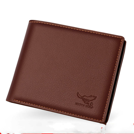 Billetera Corta para Hombre con Cierre de Cremallera Estilo Coreano - Image 5