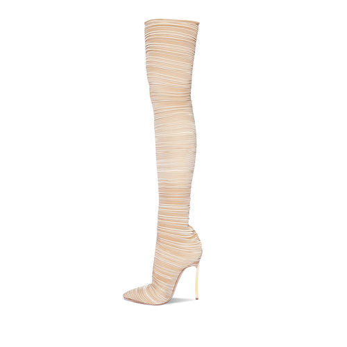 Botas Altas Hasta la Rodilla Estilo Europeo - Image 11