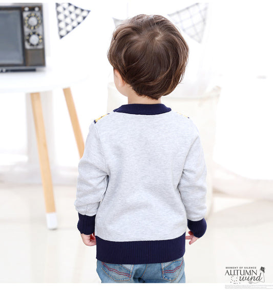 Suéter Tejido de Rana con Tirantes Ajustables para Niños - Image 2