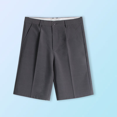 Pantalones Casuales Holgados de Cinco Bolsillos en Colores Sólidos para Hombre - Image 13