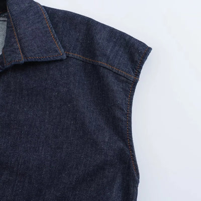 Vestido Camisero Denim para Mujer - Image 14
