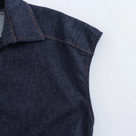 Vestido Camisero Denim para Mujer - Image 14