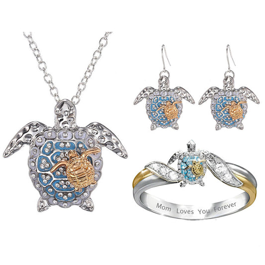 Conjunto Playero Tortugas Boutique