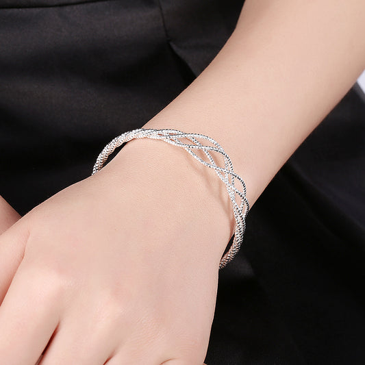 Pulsera Minimalista de Líneas Elegantes - Image 2