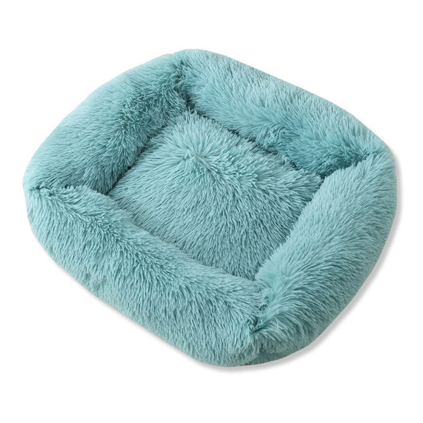 Cama Térmica de Felpa Premium para Mascotas