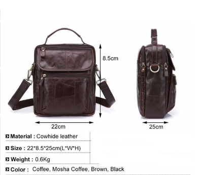 Bolso de Cuero para el Hombro - Image 5