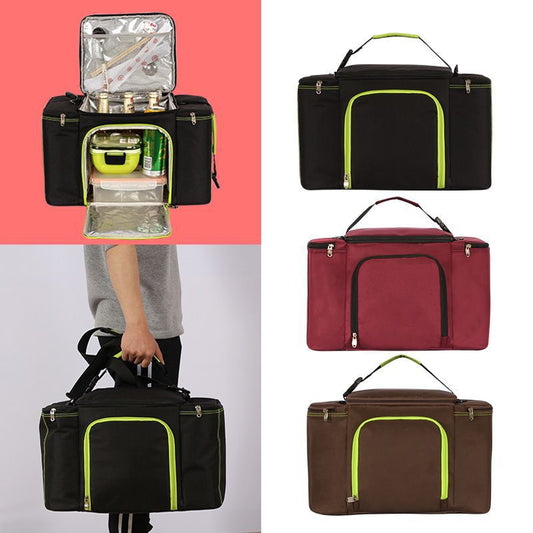 Bolsa Térmica Aislante para Auto con Capacidad Extra Grande