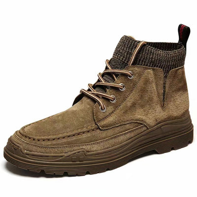 Botas Altas Outdoor Estilo Coreano - Calzado de Aventura Premium - Image 7
