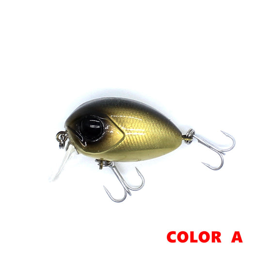 Señuelo Flotante Tipo Pez Gordo 3cm 3.9g Largo Alcance - Image 11