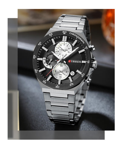 Reloj Deportivo Empresarial Impermeable para Hombre - Image 12