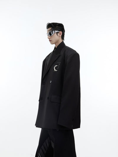Blazer Ejecutivo con Hombreras Mate - Image 4