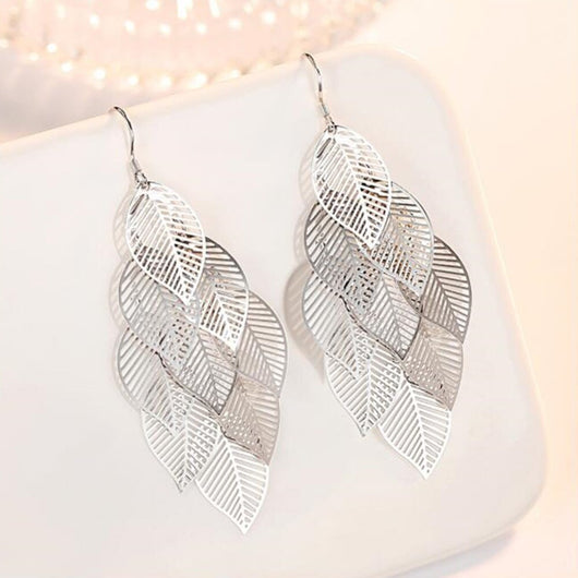 Aretes de Hoja de Arce Versátiles - Image 6