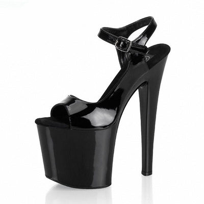 Tacones Altos Pintados para Mujer - Diseño Artístico Exclusivo - Image 4