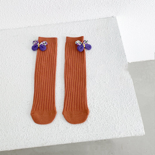 Calcetines Niña con Moño Elegantes y Cómodos - Image 10