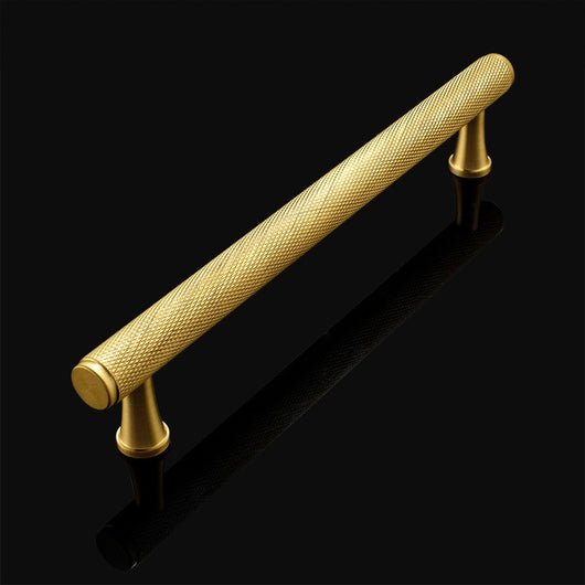 Tirador de Cobre Puro Estilo Chino Nórdico para Muebles y Vinotecas - Image 3
