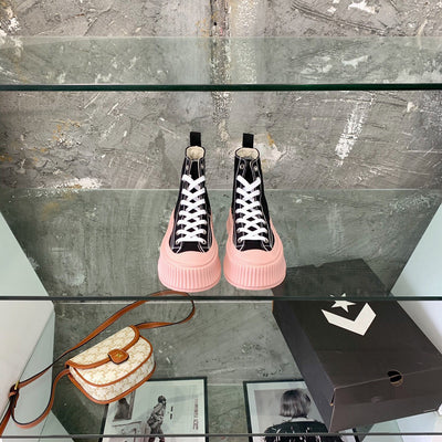 Zapatillas Canvas Plataforma con Tiras Ajustables para Mujer - Image 15