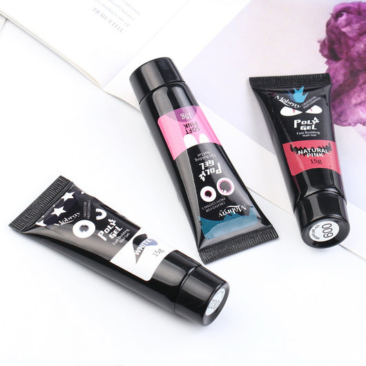 Kit Profesional de Extensión de Uñas con Adhesivo Premium - Image 3