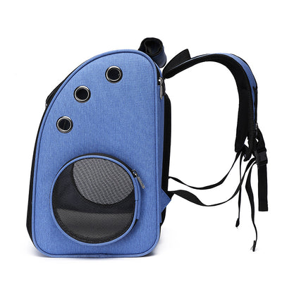 Mochila Transportadora para Mascotas Respirable y Cómoda para Viajes - Image 7