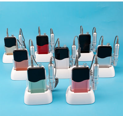 Lijadora Eléctrica Portátil para Uñas con Almacenamiento - Image 17
