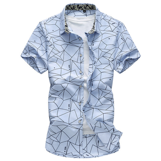 Camisa Floral Hombre Tallas Grandes - Image 11