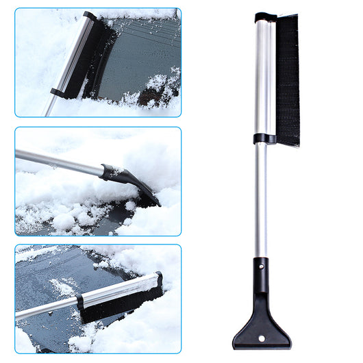 Escobilla y Raspador de Hielo Telescópico en Aluminio para Vehículos - Image 10