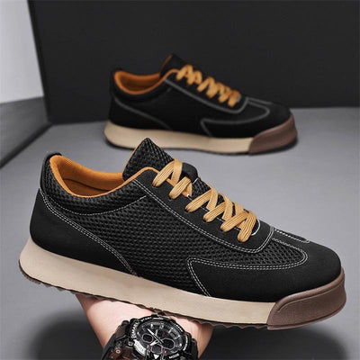 Zapatillas Retro para Correr con Suela Elevada y Aumento de Altura - Image 6