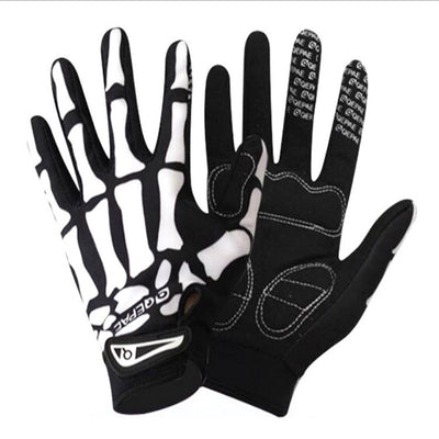 Guantes de Motocicleta Full Finger con Protección de Cráneo - Image 2
