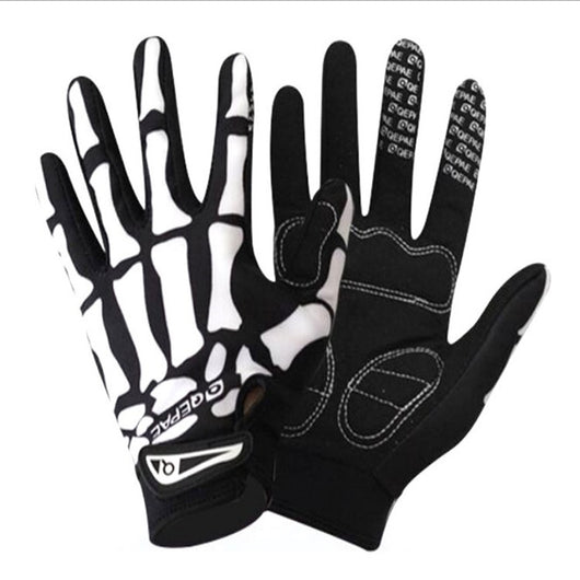 Guantes de Motocicleta Full Finger con Protección de Cráneo - Image 2