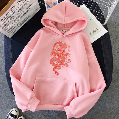 Sudadera con Estampado de Dragón Chino - Image 6